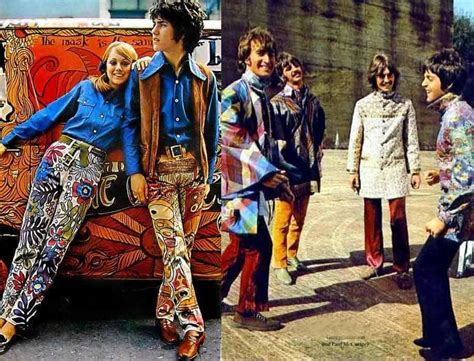 How Psychedelic Fashion Began | Blog | The Headspace - Trippy Fashion