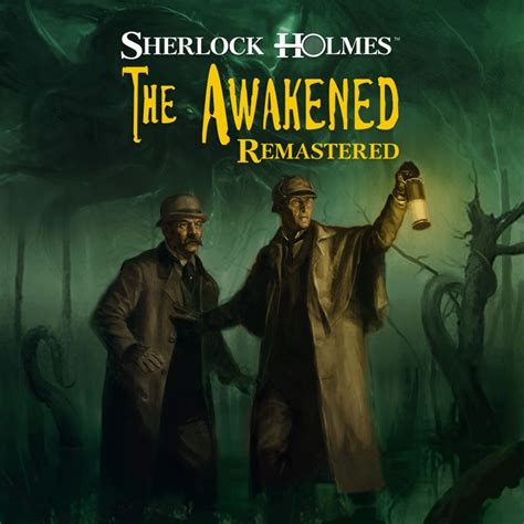 Sherlock Holmes: The Awakened - Remastered Edition cover or packaging material - MobyGames