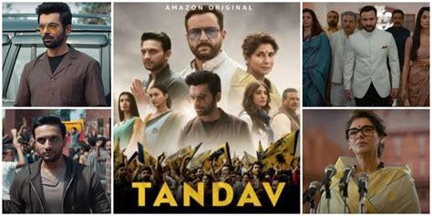 Review Of Tandav Web Series On Amazon Prime