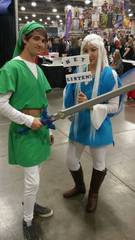 Link and Navi, The Legend of Zelda: Ocarina of Time | 2017 cosplay ...