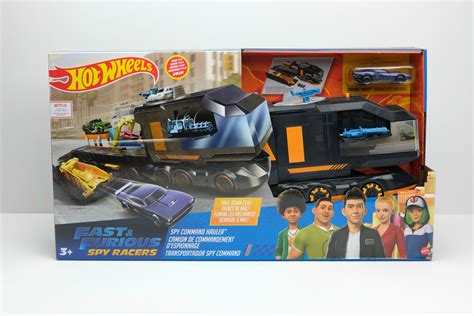 The Fast and the Furious gets animated with new Spy Racers Command Hauler – LamleyGroup