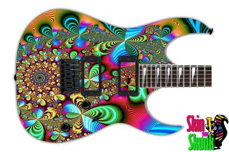 Digital Guitar Skins - SkinYourSkunk.com