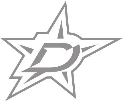 Download /wp Stars Logo - Dallas Stars Logo Black And White - HD ...