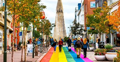 Rainbow Street Reykjavik - A complete guide - Daily Travel Pill