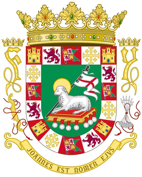 Coat of Arms of Puerto Rico : r/heraldry