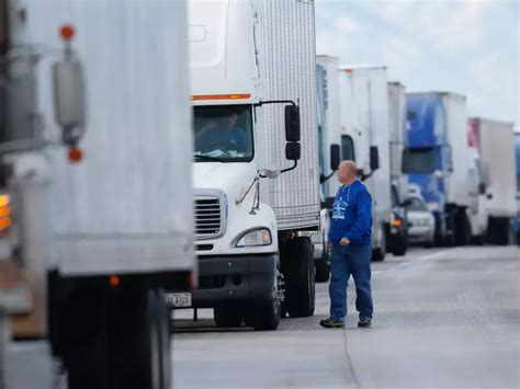 New York state admitted it has not enforced a 2017 law that ensures truck drivers don't work ...