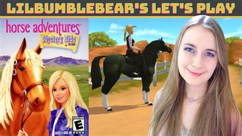 Barbie Horse Adventures Mystery Ride Full Gameplay - YouTube