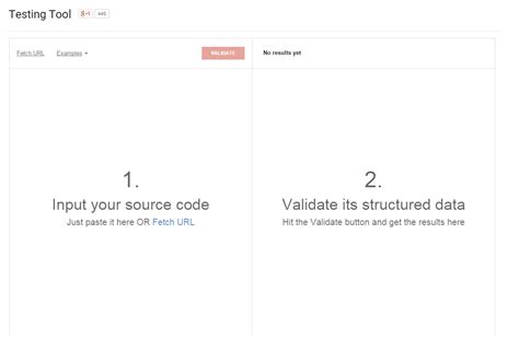 New Google Structured Data Testing Tool | RankHammer