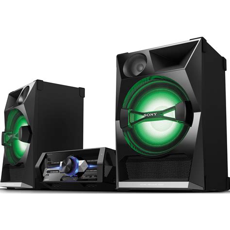 Sony SHAKE33 2200W Wireless Music System (Black) SHAKE33 B&H