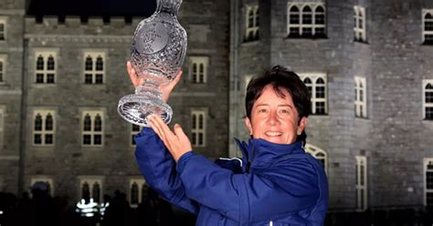 Solheim Cup 2011: Azahara Munoz is the hero as Euro girls reclaim trophy - Mirror Online