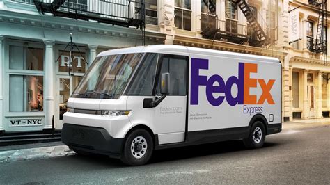 BrightDrop Will Bring Electric Delivery To FedEx In 2021