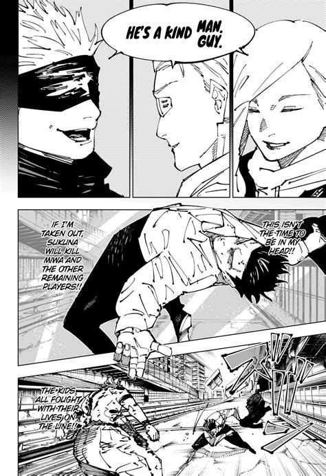 Jujutsu Kaisen Manga Online English Version High Quality