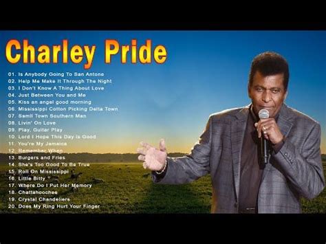 Charley pride greatest hits full album best of charley pride the best ...