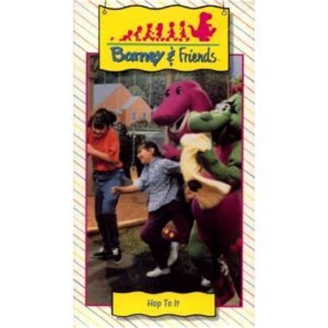 Amazon.com: Barney and Friends - Hop To It (VHS): Movies & TV