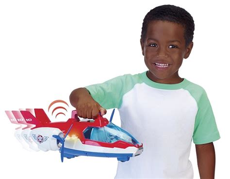 Paw Patrol Lights and Sounds Air Patroller Plane Review | KidsDimension