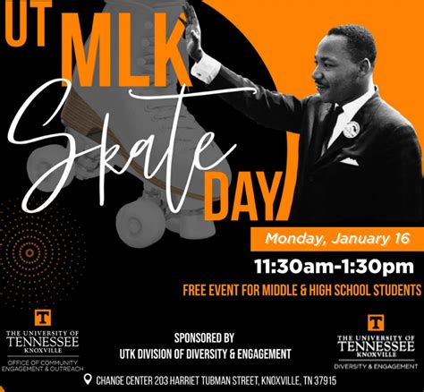 MLK Skate Day — Change Center Knoxville