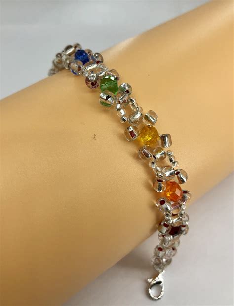 Healing balance Colorful Chakras Bracelet>> – EZMARGAD