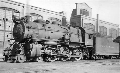 (Class H6). #1850. Pennsylvania R.R. 2-8-0 Consolidation. | Pennsylvania railroad, Railroad ...