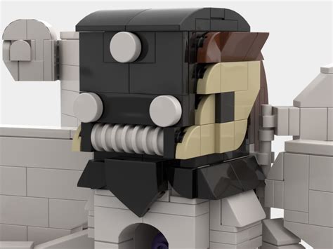 LEGO MOC Sosuke Aizen (Hogyoku Fusion 5) - Bleach | Brickheadz by bleachheadz | Rebrickable ...