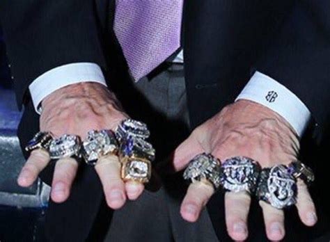 Bill Belichick is the lord of the rings. | Rings ceremony, Rings ...