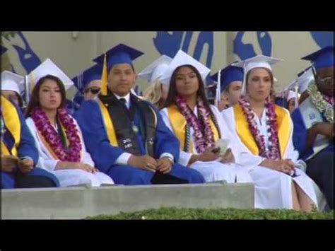 Gilroy High School Graduation 2015 - YouTube