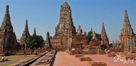 The Ruins of Ayutthaya, Thailand - The Bug That Bit Me