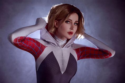 My Spider Gwen cosplay by vicktorie on DeviantArt