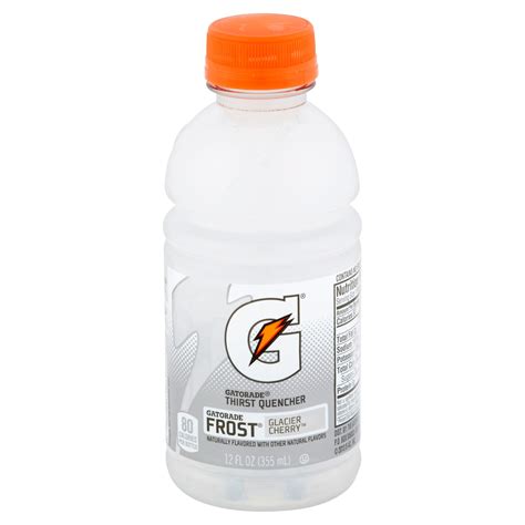 Gatorade Thirst Quencher Frost Sports Drink, Glacier Cherry, 12 Fl Oz, 12 Count 52000103120 | eBay