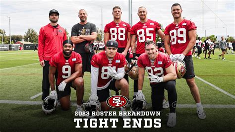 49ers 2023 Roster Breakdown: Tight Ends