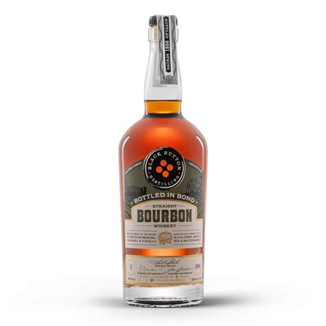 Bottled in Bond Straight Bourbon - Black Button Distilling