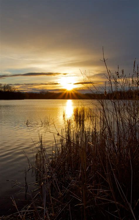 Sunrise at Collins Lake | Collins Park, Scotia NY. Canon 7D … | Flickr