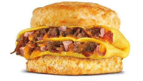 Hardee's Loaded Omelet Biscuit Nutrition Facts