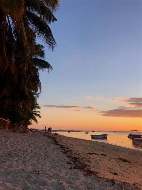 Sunset in Mauritius in 2023 | Mauritius island, Mauritius beach, Travel ...