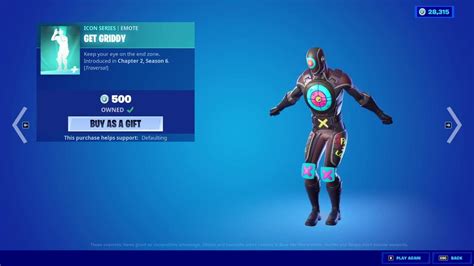 How to Get New Fortnite Get Griddy Emote In Chapter 4