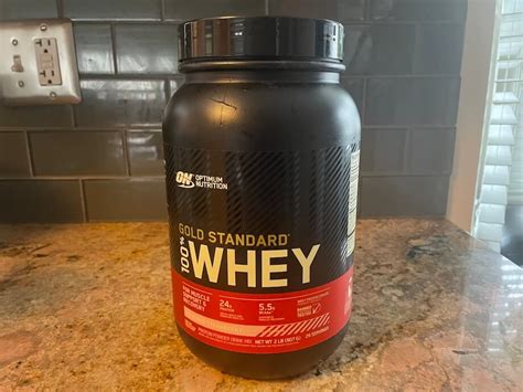 Optimum Nutrition 100% Whey Gold Standard Review (2025) | Garage Gym ...