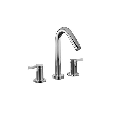 KOHLER Stillness(R) deck-mount bath faucet trim for high-flow valve with lever handles, va ...