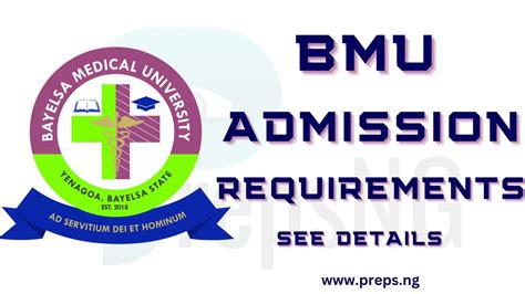 BMU Admission Requirements 2025/2026: All You Need To Know - PrepsNG Scholars