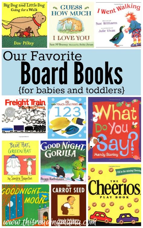 Favorite Board Books {for Babies and Toddlers}