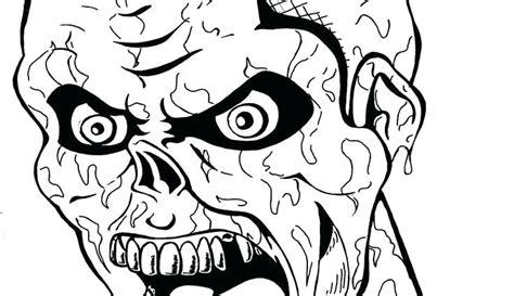 Zombie Mouth Drawing at GetDrawings | Free download