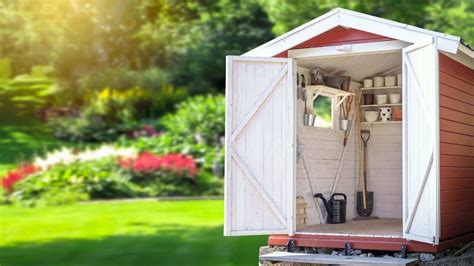 How much does it cost to put together a storage shed? - Custom build ...