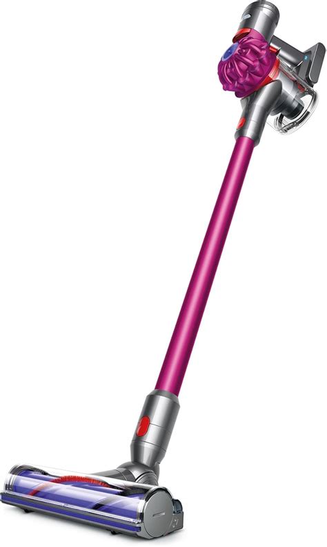 Dyson V7 Motorhead Cordless Stick Vacuum Cleaner, Fuchsia (227591-01)