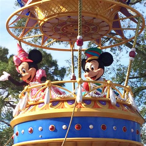 Disney’s Festival of Fantasy Parade Route Tips | Treasured Family Travels