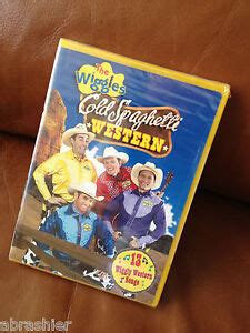 Cheapest New SEALED The Wiggles Cold Spaghetti Western DVD 2004 Cowboys ...