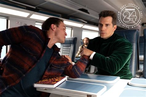 'Argylle' Image — Henry Cavill Makes Action Look Effortless