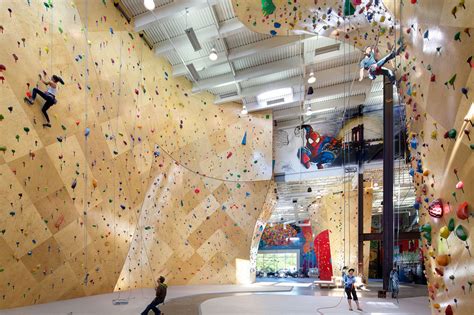 Rock Climbers’ Haven: Indoor Rock Climbing Facilities Bring Mountains ...