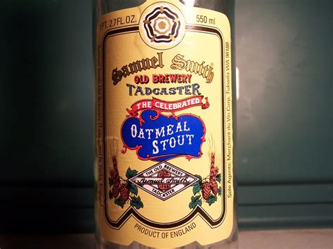 Samuel Smith's Oatmeal Stout | From: Samuel Smith Old Brewer… | Flickr