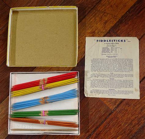 1940's Fiddlesticks game by House-Martin, England - tomsk3000