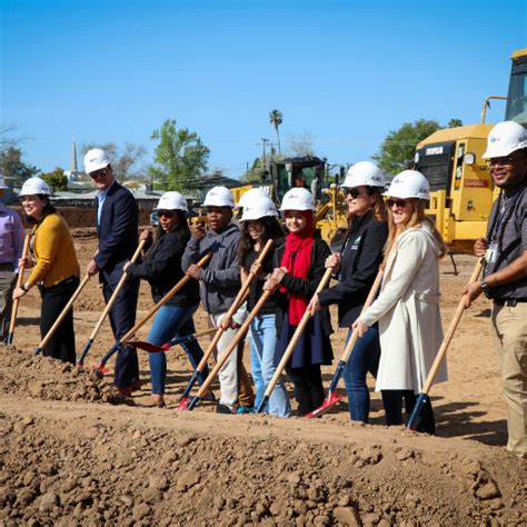 Katherine Johnson Middle School breaks ground on new campus location ...