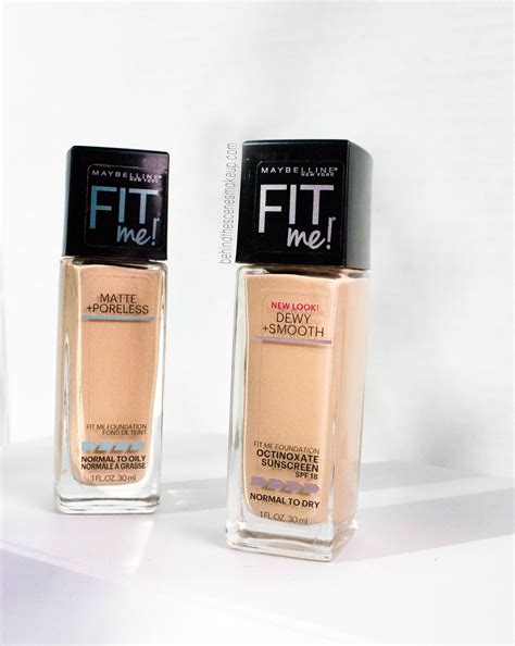 Maybelline Fit Me Foundations - Behind the Scenes Makeup