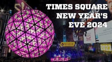 Ringing in the New Year: Your Ultimate Guide to New York's Times Square ...